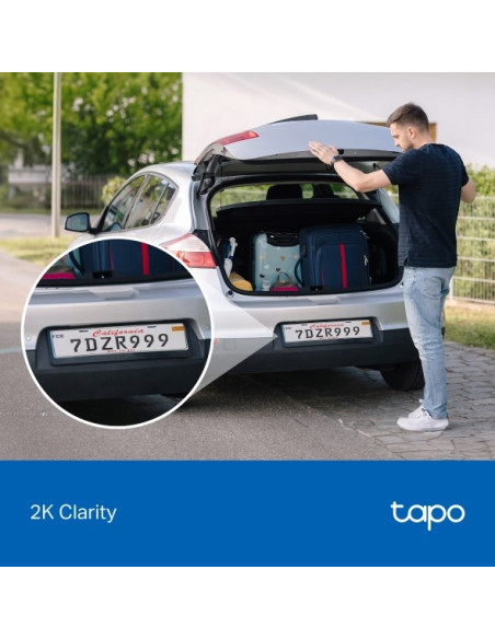 Tp-Link Tapo C411 Kit Tubowa Kamera Bezpieczeństwa Ip Zewnętrzna 2304 X 1296 Px Sufit / Ściana