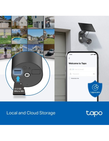 Tp-Link Tapo C411 Kit Tubowa Kamera Bezpieczeństwa Ip Zewnętrzna 2304 X 1296 Px Sufit / Ściana