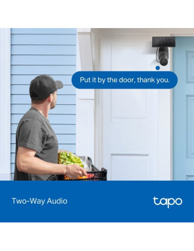 Tp-Link Tapo C411 Kit Tubowa Kamera Bezpieczeństwa Ip Zewnętrzna 2304 X 1296 Px Sufit / Ściana