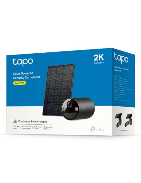 Tp-Link Tapo C411 Kit Tubowa Kamera Bezpieczeństwa Ip Zewnętrzna 2304 X 1296 Px Sufit / Ściana