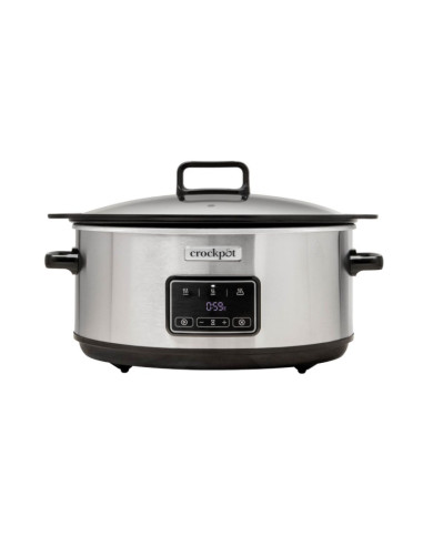 Wolnowar Crock-Pot Csc112X 6,5L (Srebrny)
