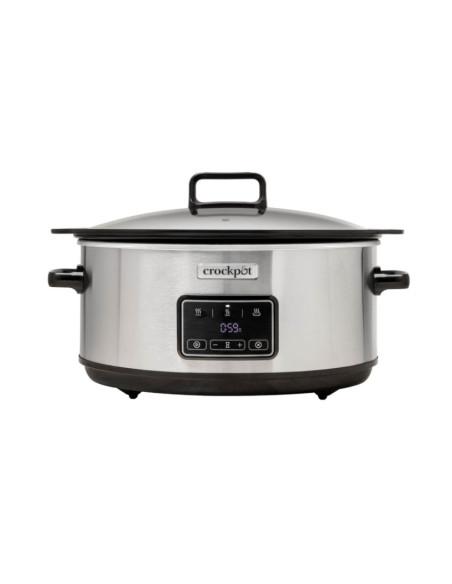Wolnowar Crock-Pot Csc112X 6,5L (Srebrny)