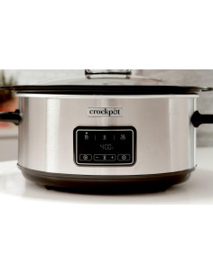 Wolnowar Crock-Pot Csc112X 6,5L (Srebrny) 2