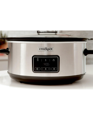 Wolnowar Crock-Pot Csc112X 6,5L (Srebrny)