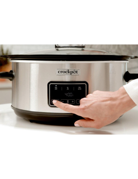 Wolnowar Crock-Pot Csc112X 6,5L (Srebrny)