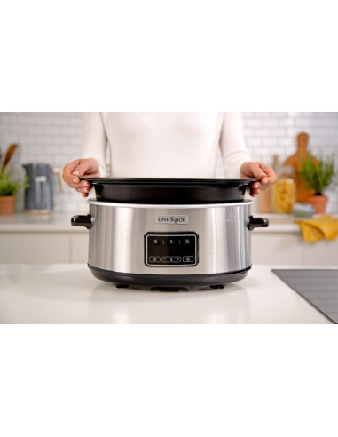 Wolnowar Crock-Pot Csc112X 6,5L (Srebrny)
