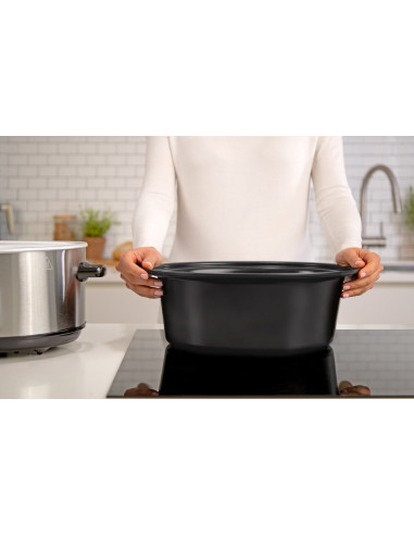Wolnowar Crock-Pot Csc112X 6,5L (Srebrny)