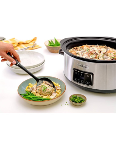 Wolnowar Crock-Pot Csc112X 6,5L (Srebrny)