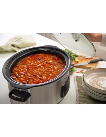 Wolnowar Crock-Pot Csc112X 6,5L (Srebrny)