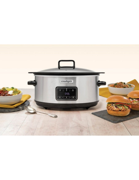Wolnowar Crock-Pot Csc112X 6,5L (Srebrny)