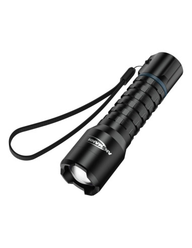 Ansmann Ts1000Rf Czarny Latarka Ręczna Led