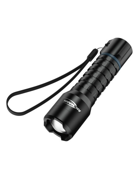 Ansmann Ts1000Rf Czarny Latarka Ręczna Led