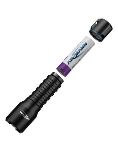 Ansmann Ts1000Rf Czarny Latarka Ręczna Led