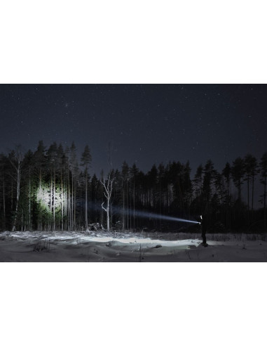 Ansmann Ts1000Rf Czarny Latarka Ręczna Led