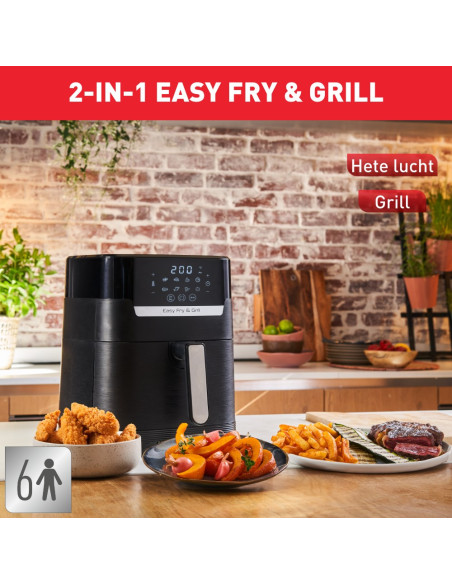 Frytkownica Tefal Easy Fry&Grill Precision Ey505815