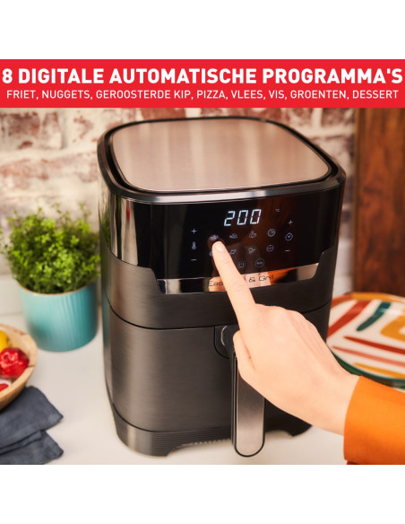 Frytkownica Tefal Easy Fry&Grill Precision Ey505815