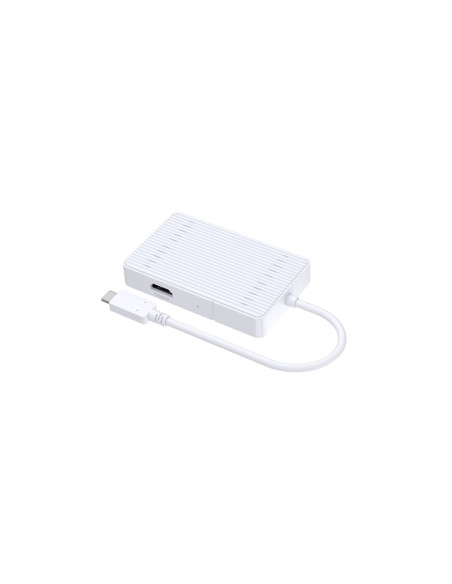 D-Link Dup-501 Huby I Koncentratory Usb 3.2 Gen 1 (3.1 Gen 1) Type-C 5000 Mbit/S Biały