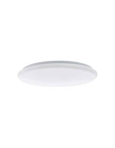 Giron Biały Oprawa Sufitowa Plafon Nt Led 36W 3000K, 4000K, 5000K Ip20 Stal/Tworzywo