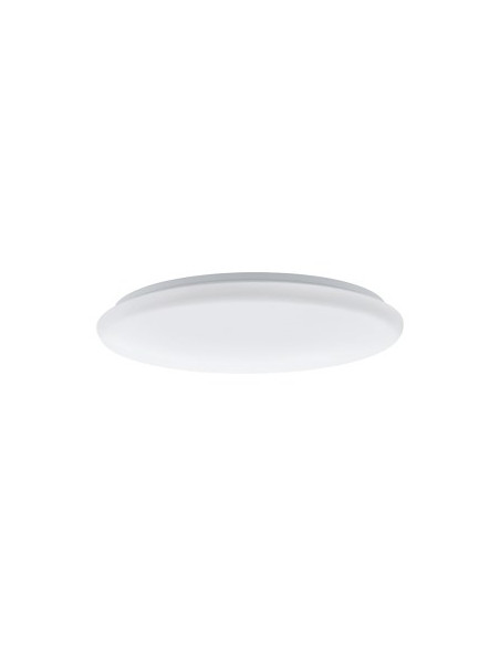 Giron Biały Oprawa Sufitowa Plafon Nt Led 36W 3000K, 4000K, 5000K Ip20 Stal/Tworzywo