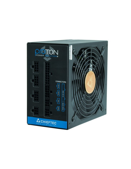 Chieftec Bdf-650C Moduł Zasilaczy 650 W 20+4 Pin Atx Ps/2 Czarny