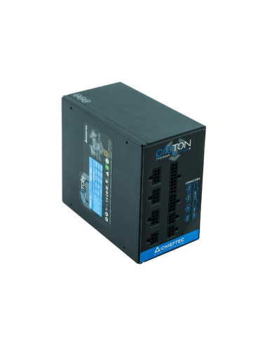Chieftec Bdf-650C Moduł Zasilaczy 650 W 20+4 Pin Atx Ps/2 Czarny