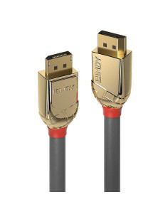 Lindy 36292 Kabel Displayport 2 M Złoto 2