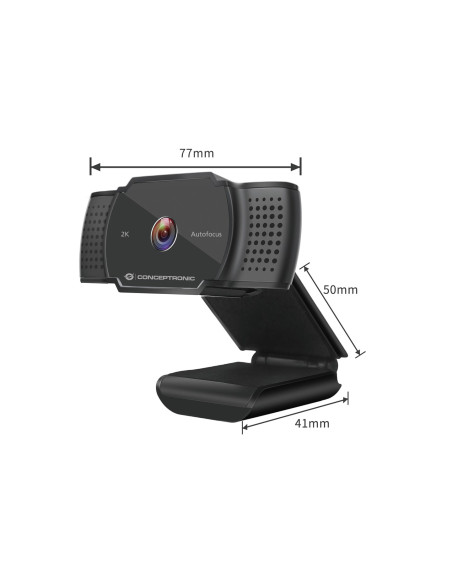 Conceptronic Amdis02B Kamera Internetowa 5 Mp 2592 X 1944 Px Usb 2.0 Czarny