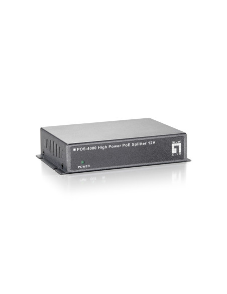 Levelone Pos-4000 - Rozgałęźnik Poe - 15,4 Watt - 1 Wtyczka Wyjściowa