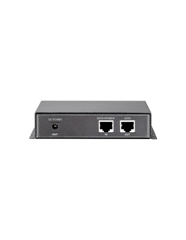 Levelone Pos-4000 - Rozgałęźnik Poe - 15,4 Watt - 1 Wtyczka Wyjściowa