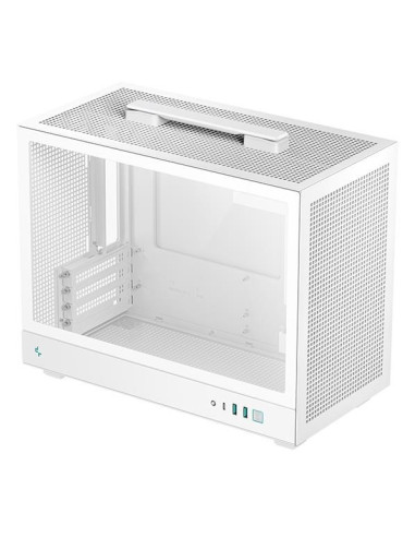 Deepcool Ch160 Plus Wh Small Form Factor (Sff) Biały