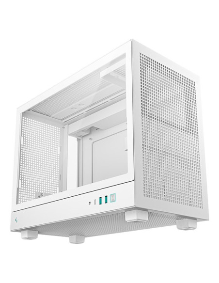 Deepcool Ch160 Plus Wh Small Form Factor (Sff) Biały