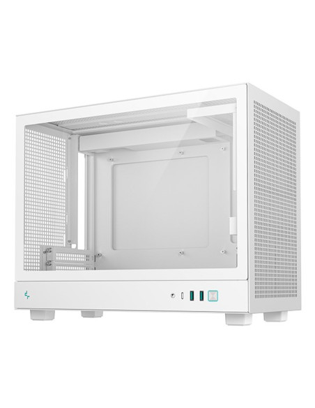 Deepcool Ch160 Plus Wh Small Form Factor (Sff) Biały