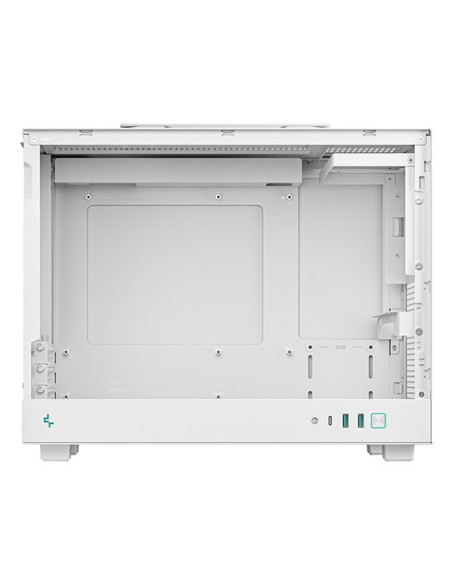 Deepcool Ch160 Plus Wh Small Form Factor (Sff) Biały