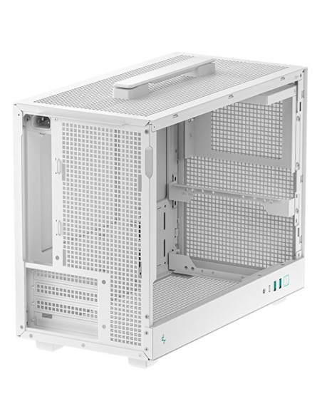 Deepcool Ch160 Plus Wh Small Form Factor (Sff) Biały