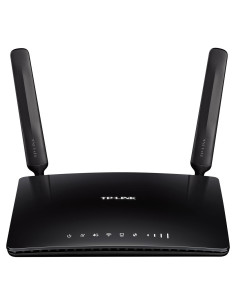 Tp-Link Tl-Mr6400 Router Bezprzewodowy Jedna Częstotliwości (2,4 Ghz) Fast Ethernet 3G 4G Czarny