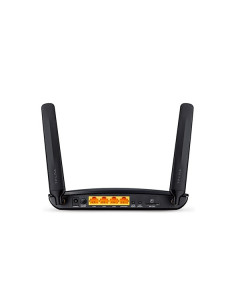 Tp-Link Tl-Mr6400 Router Bezprzewodowy Jedna Częstotliwości (2,4 Ghz) Fast Ethernet 3G 4G Czarny 2