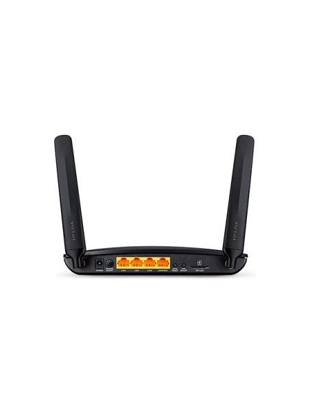 Tp-Link Tl-Mr6400 Router Bezprzewodowy Jedna Częstotliwości (2,4 Ghz) Fast Ethernet 3G 4G Czarny