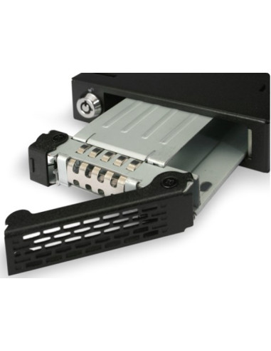 Icy Dock Mb991Ik-B Panel Drive Bay 2.5" Taca Napędu Pamięci Masowej Czarny