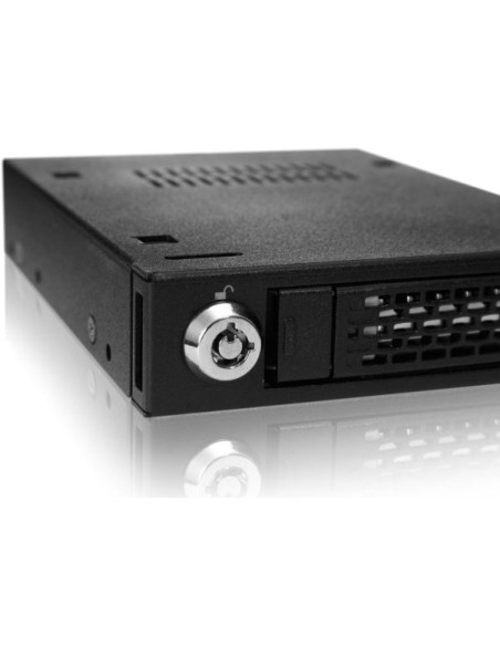 Icy Dock Mb991Ik-B Panel Drive Bay 2.5" Taca Napędu Pamięci Masowej Czarny