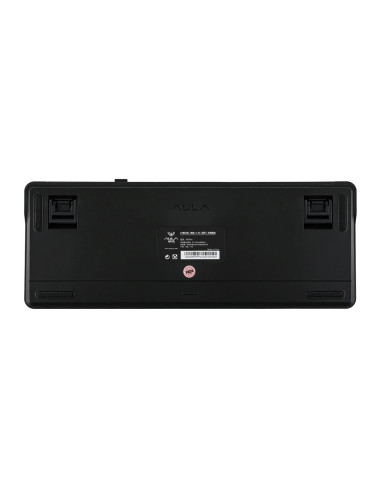 Klawiatura Gasket F87 Pro Dark Blue + Black + Cyan Graywoodv4 Switch Rgb Aula