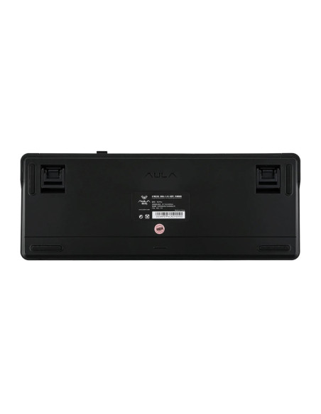 Klawiatura Gasket F87 Pro Dark Blue + Black + Cyan Graywoodv4 Switch Rgb Aula