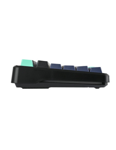 Klawiatura Gasket F87 Pro Dark Blue + Black + Cyan Graywoodv4 Switch Rgb Aula
