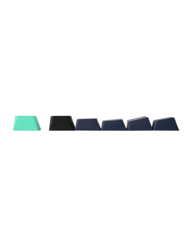 Klawiatura Gasket F87 Pro Dark Blue + Black + Cyan Graywoodv4 Switch Rgb Aula
