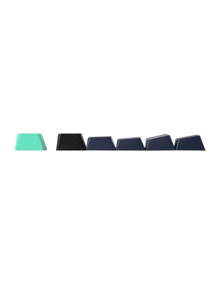 Klawiatura Gasket F87 Pro Dark Blue + Black + Cyan Graywoodv4 Switch Rgb Aula