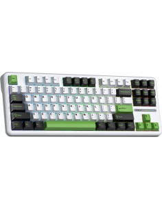 Klawiatura Gasket F87 Thunder Black Graywoodv3 Switch Rgb Aula 2