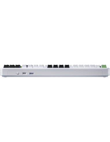 Klawiatura Gasket F87 Thunder Black Graywoodv3 Switch Rgb Aula