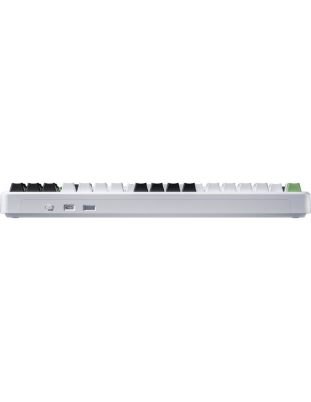 Klawiatura Gasket F87 Thunder Black Graywoodv3 Switch Rgb Aula