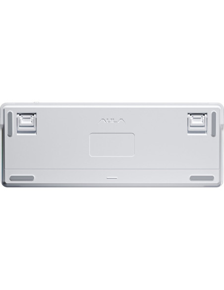 Klawiatura Gasket F87 Thunder Black Graywoodv3 Switch Rgb Aula