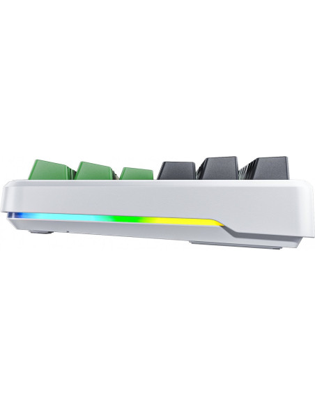 Klawiatura Gasket F87 Thunder Black Graywoodv3 Switch Rgb Aula