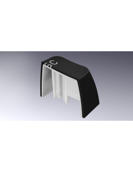 Hator Skyfall 65 Mag Ultra 8K Klawiatura Gaming Usb Qwerty Us English Czarny, Biały